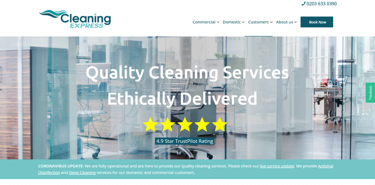 Cleaning Companies London Best 13 in the City The Business View