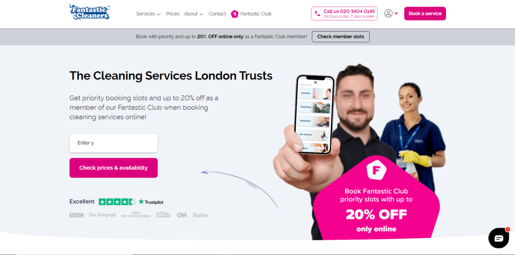 Cleaning Companies London Best 13 in the City The Business View