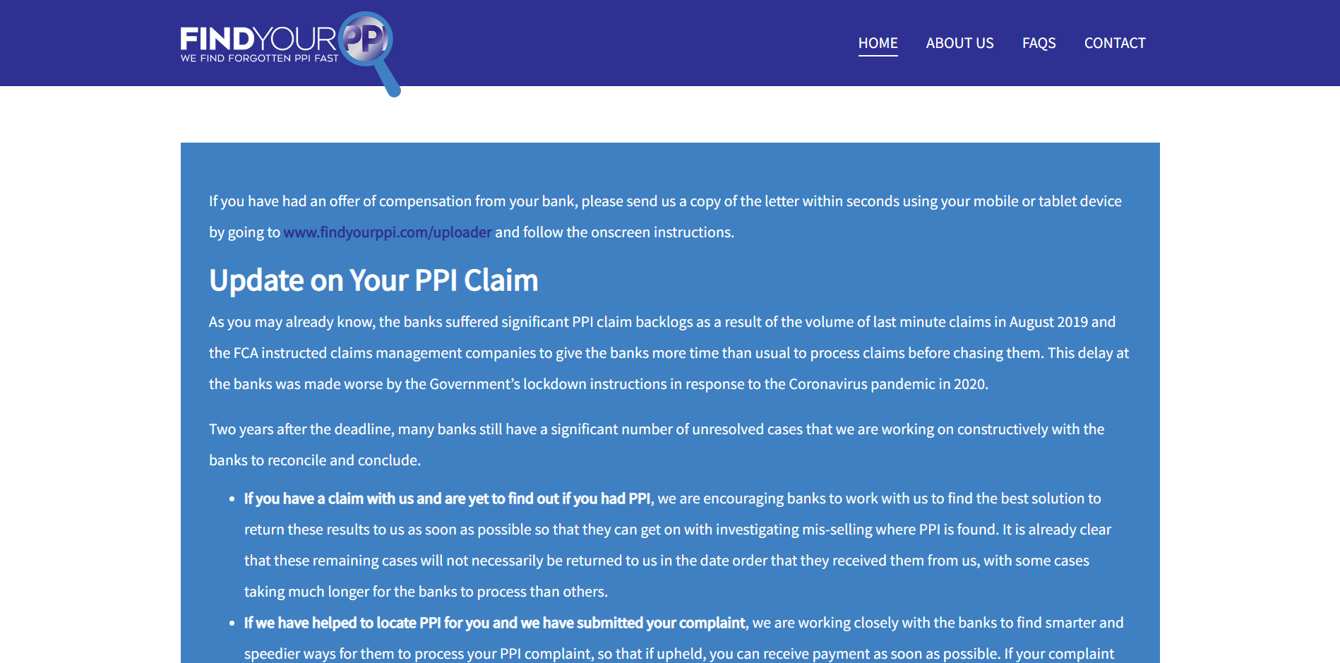 Find your PPI