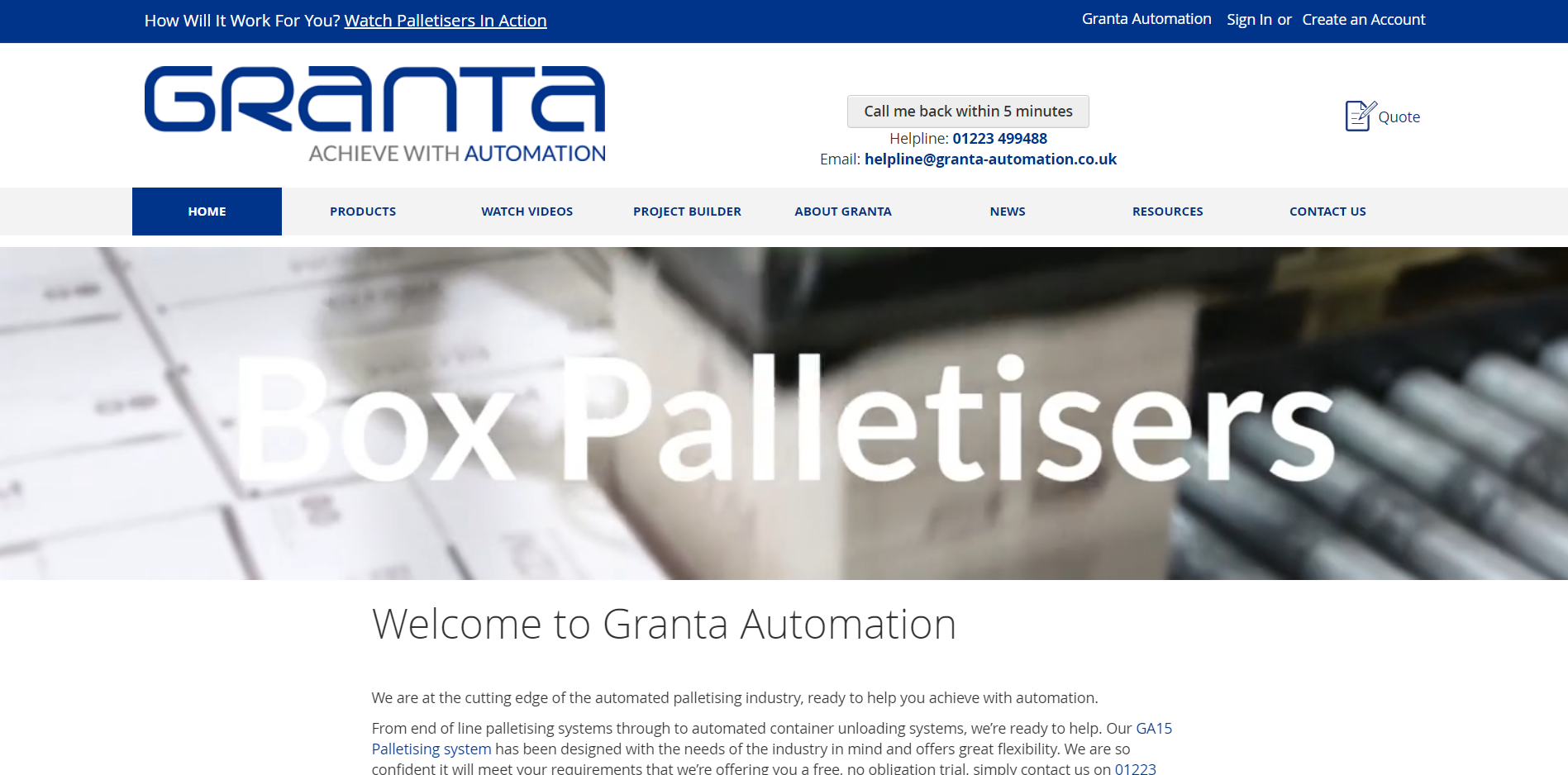 Granta Automation