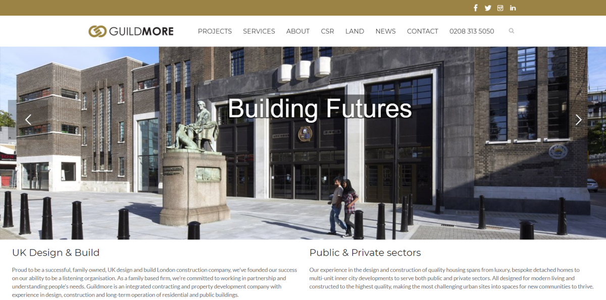 UK Construction Companies Best 10 Constructors The Business View