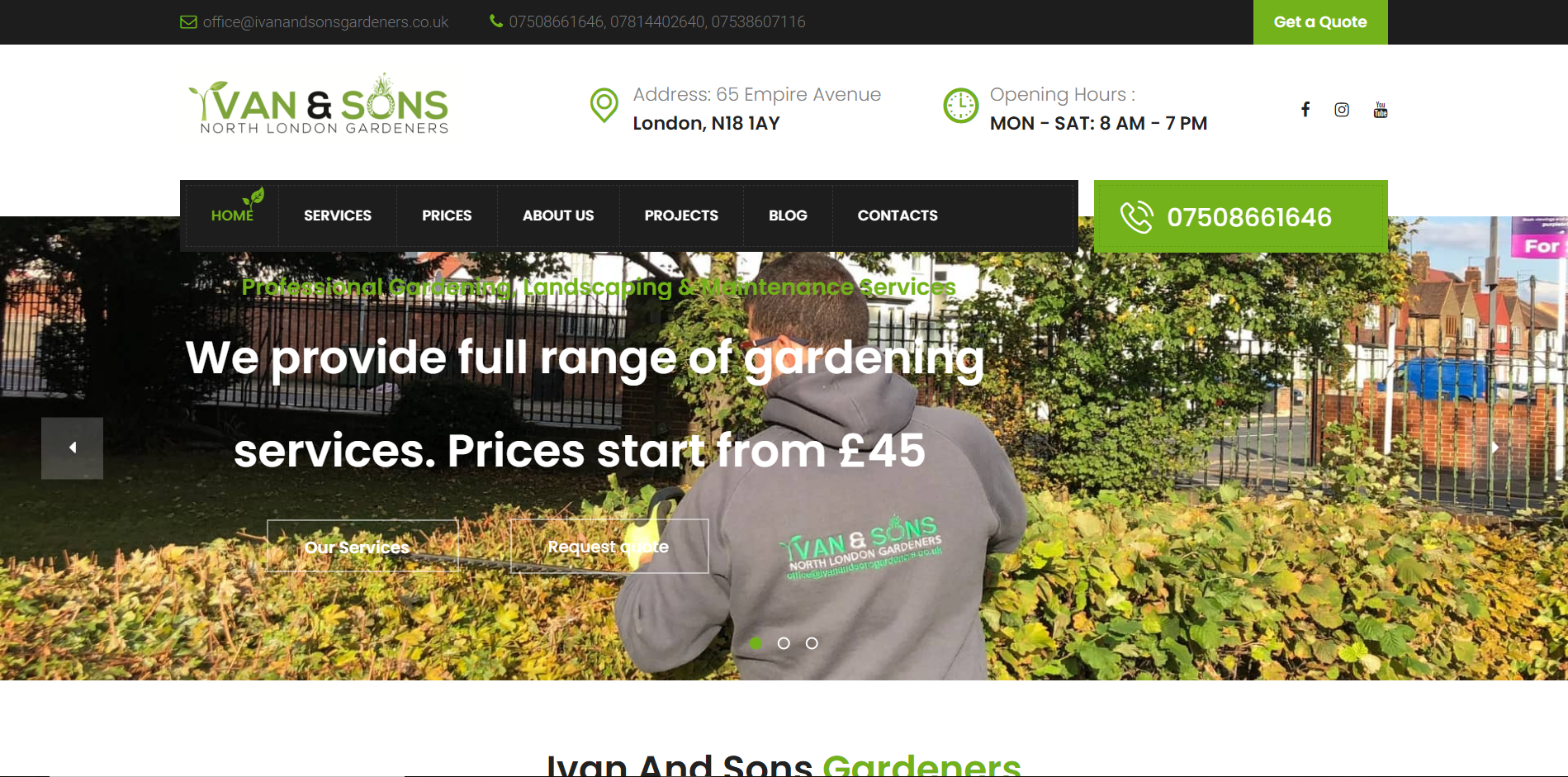 Ivans and Sons