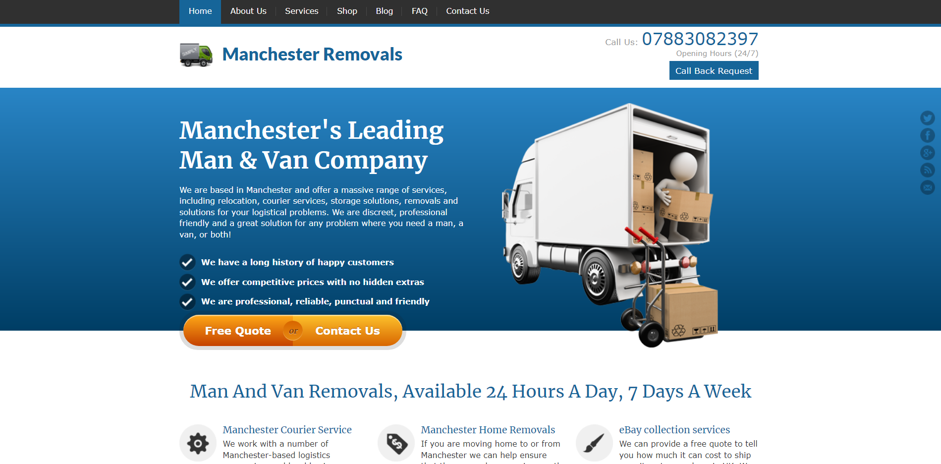 Manchester Removals