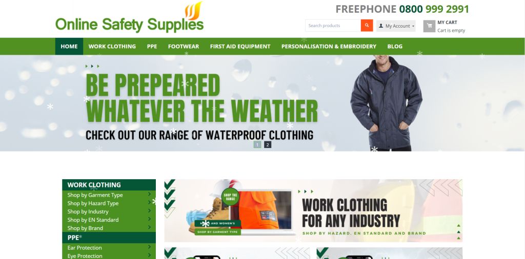 Safety Supply Companies Top 11 in UK The Business View