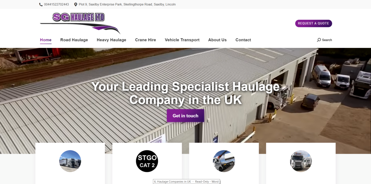 Haulage Companies in UK Top 11 Companies The Business View