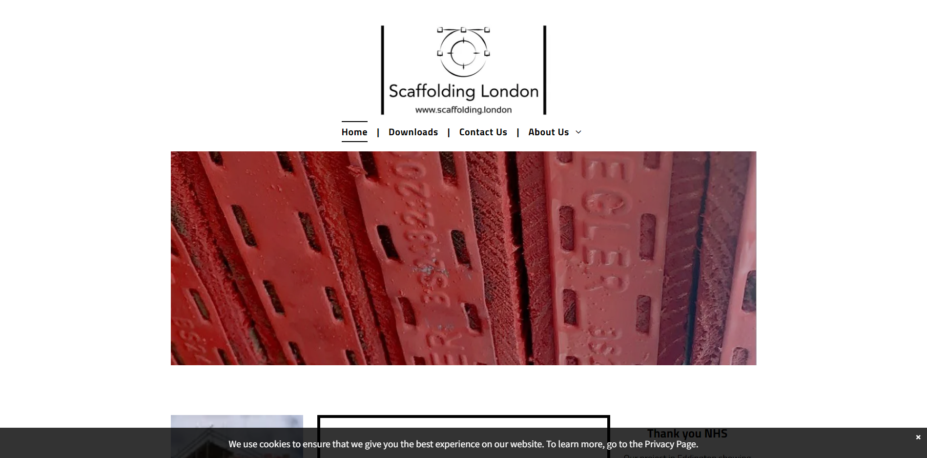 Scaffolding London