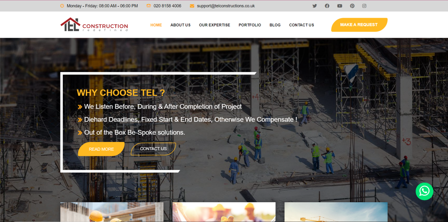 UK Construction Companies Best 10 Constructors The Business View