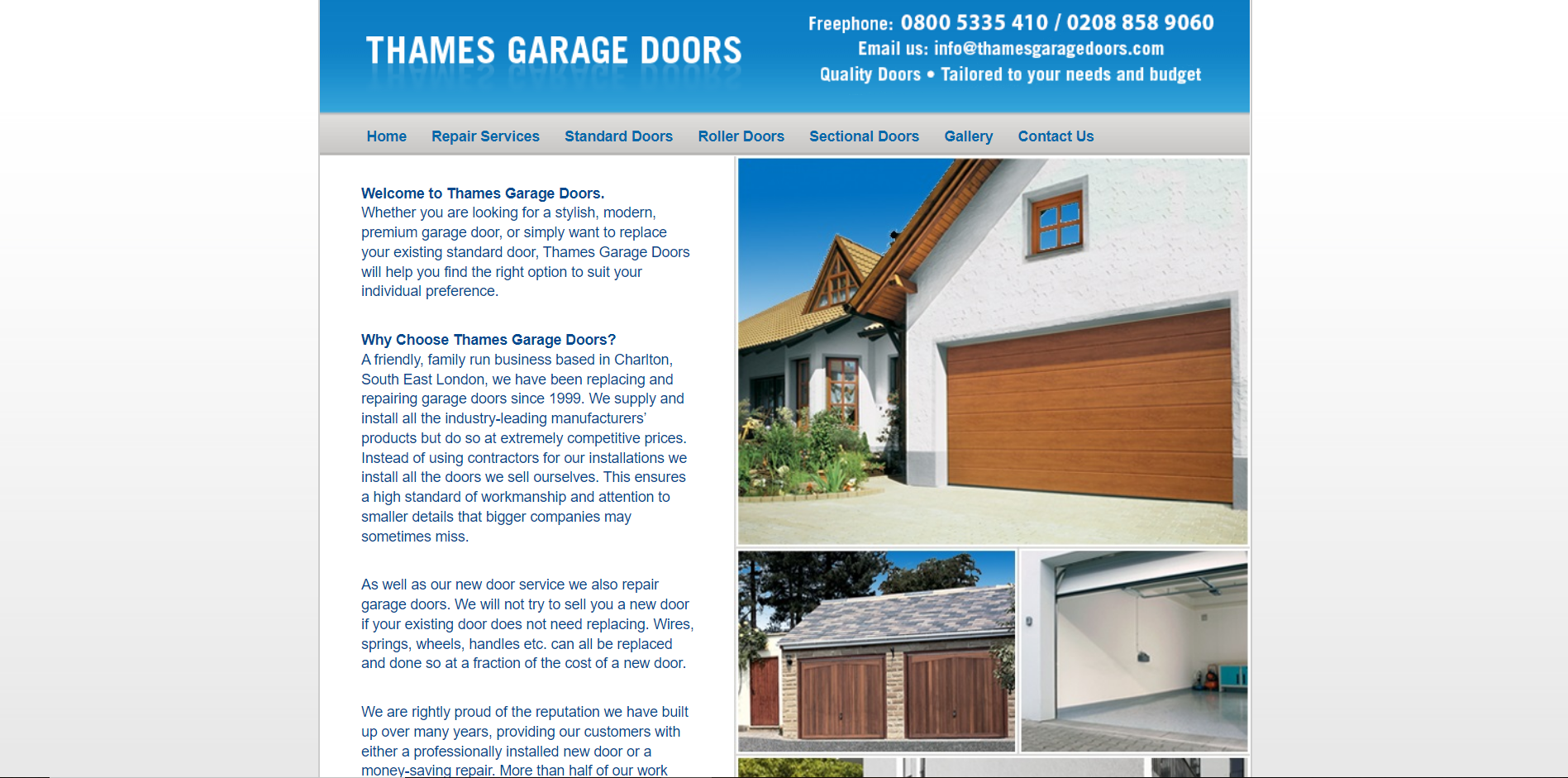 Thames Garage Doors