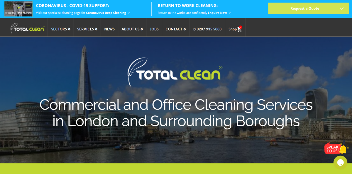 Cleaning Companies London Best 13 in the City The Business View