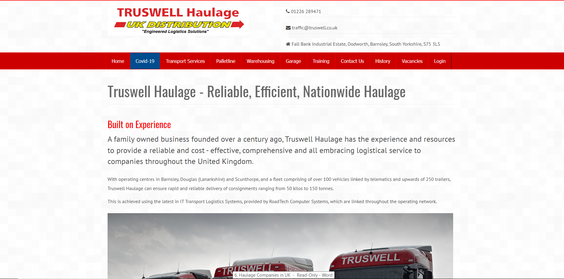 Truswell Haulage