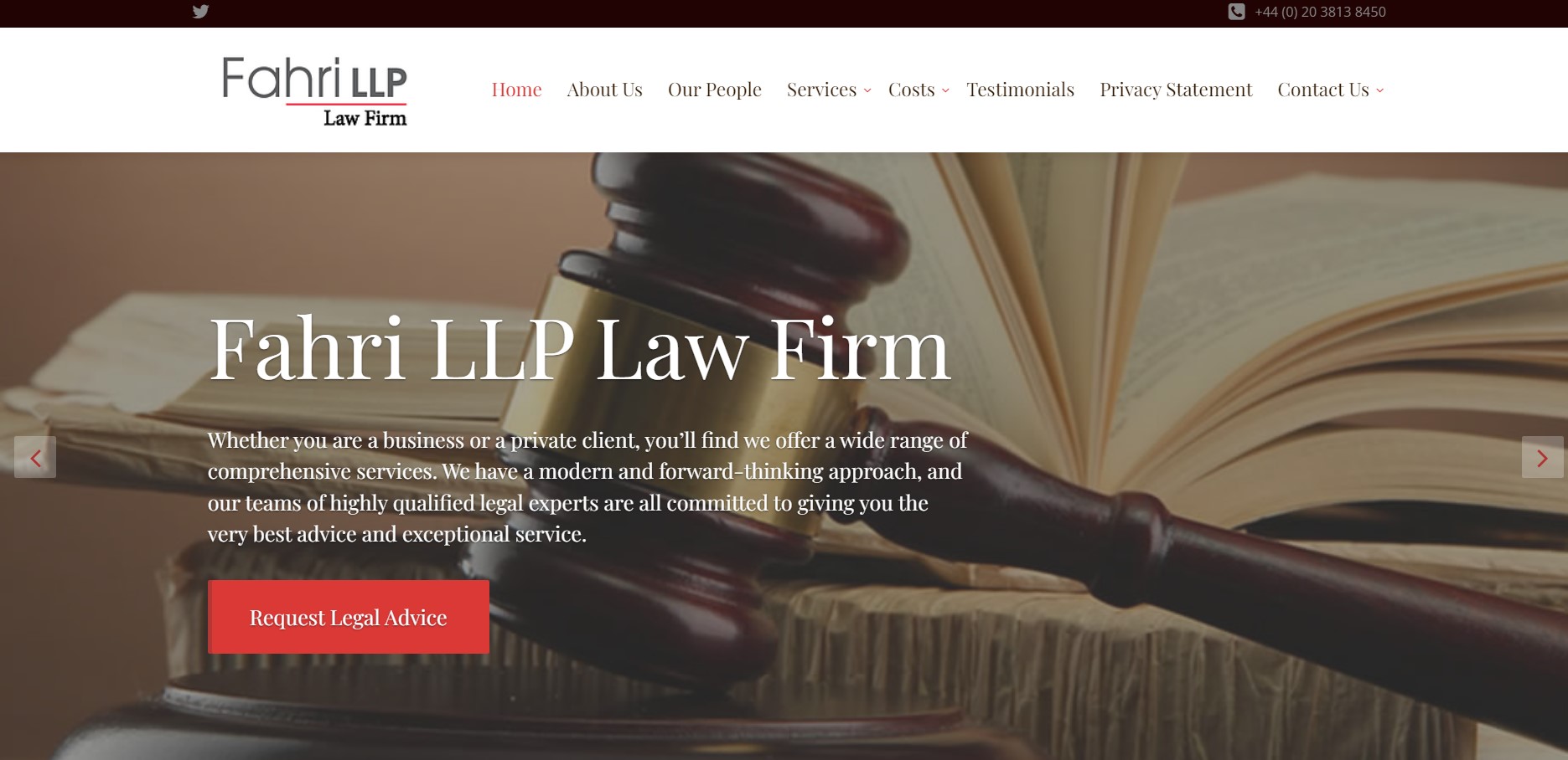 Fahri LLP Law Firm
