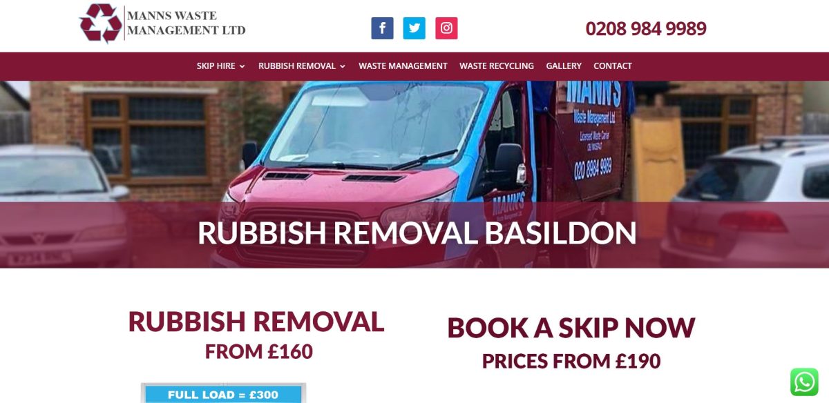 Rubbish Collection Basildon Top 10 Companies The Business View