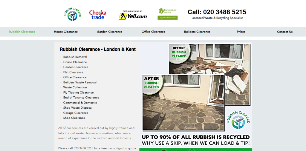 Waste Collection Bromley Top 10 Clearance Companies The Business View