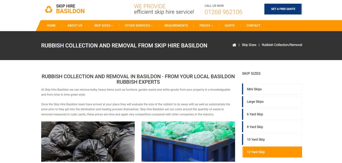 Rubbish Collection Basildon Top 10 Companies The Business View