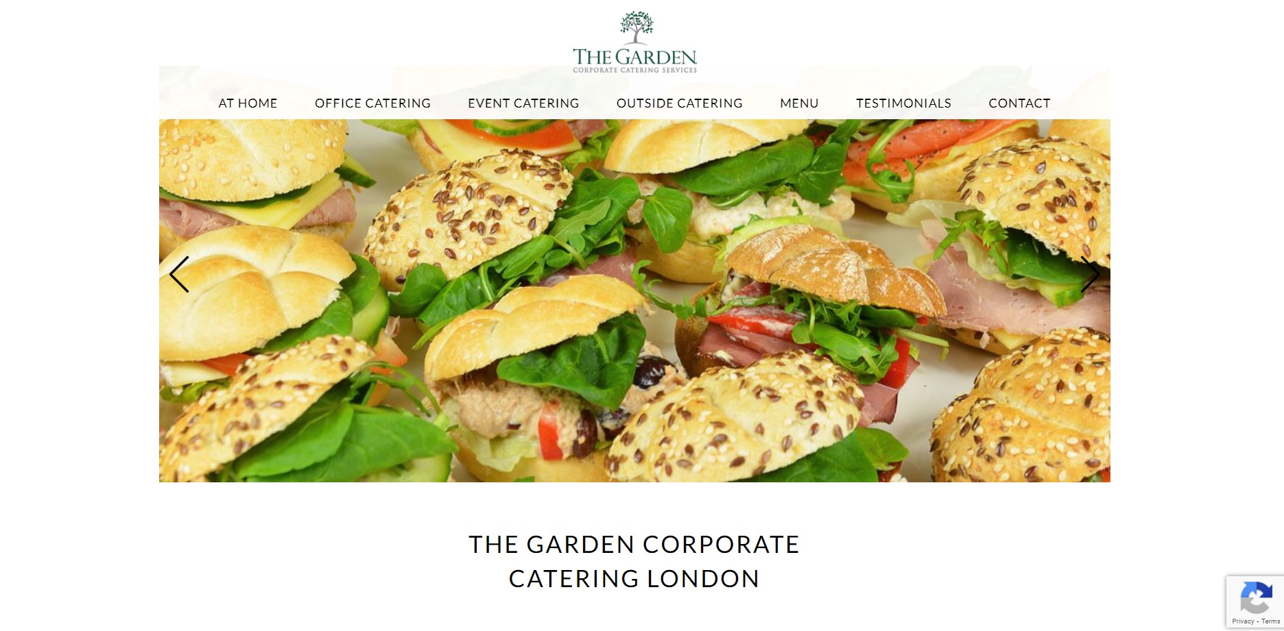The Garden Catering
