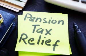 Pension tax relief