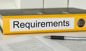 REQUIREMENTS FOR HMRC 