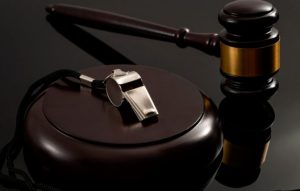 What type of law protects you when whistleblowing