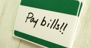 how to pay bills