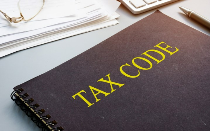 List of Tax Codes and What They Mean list of tax codes and what they mean