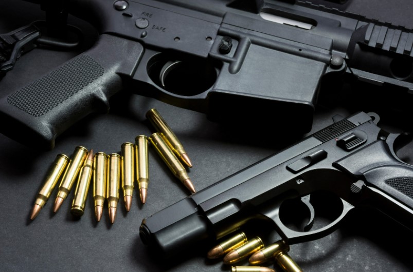 what guns are legal in uk