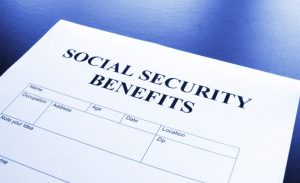 Mean Tested Social Security benefits