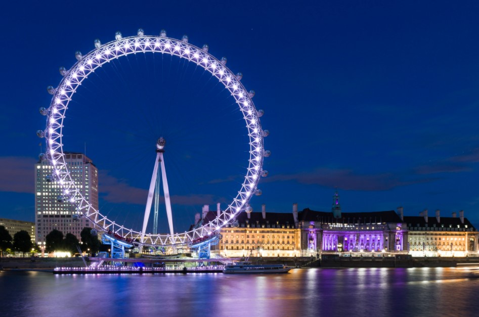 how long does the london eye take