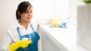 Hire a professional cleaner