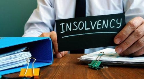 Insolvent companies must close