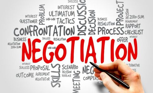 Negotiations and Settlements