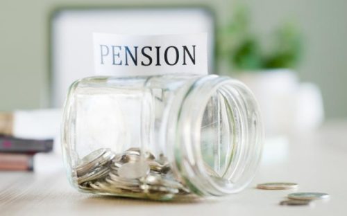 how to locate old pensions