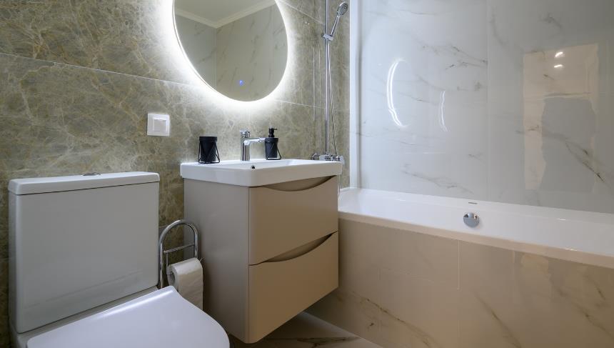 Compact Bathroom Remodel