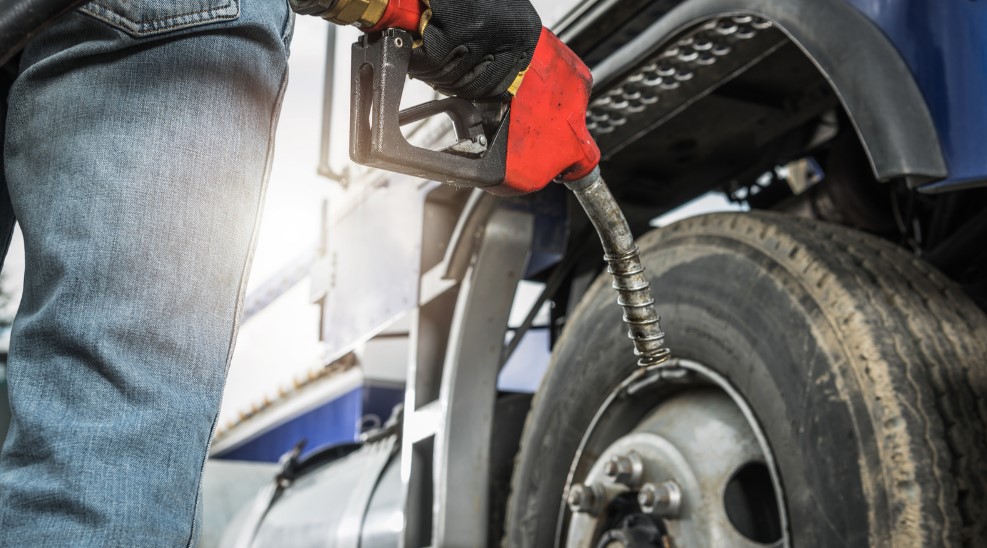 truck fuel consumption