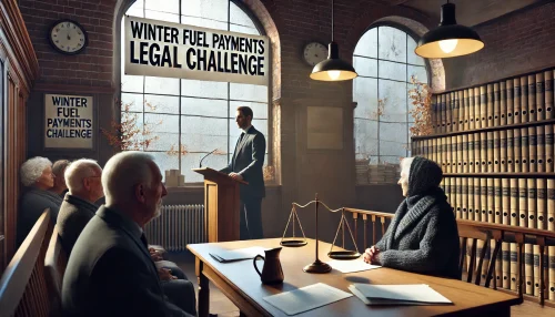 What Is the Winter Fuel Payments Legal Challenge About