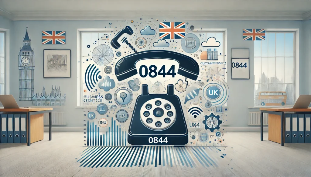 0844 numbers
