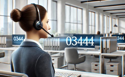 How 0344 Numbers Differ from 0300 Numbers