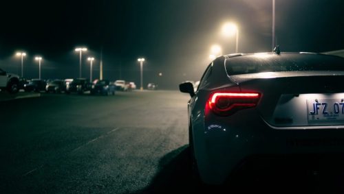 How Can You Enhance Safety When Parking at Night
