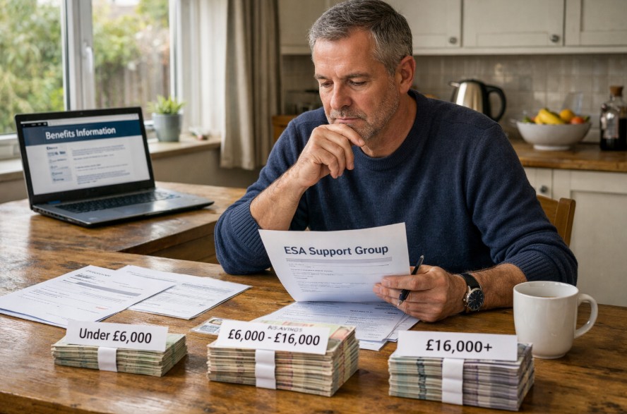 How Much Savings Can I Have on ESA Support Group? how much savings can i have on esa support group