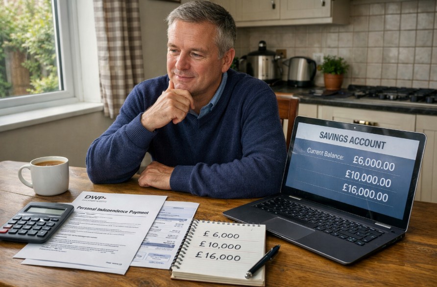 how much savings can i have on pip
