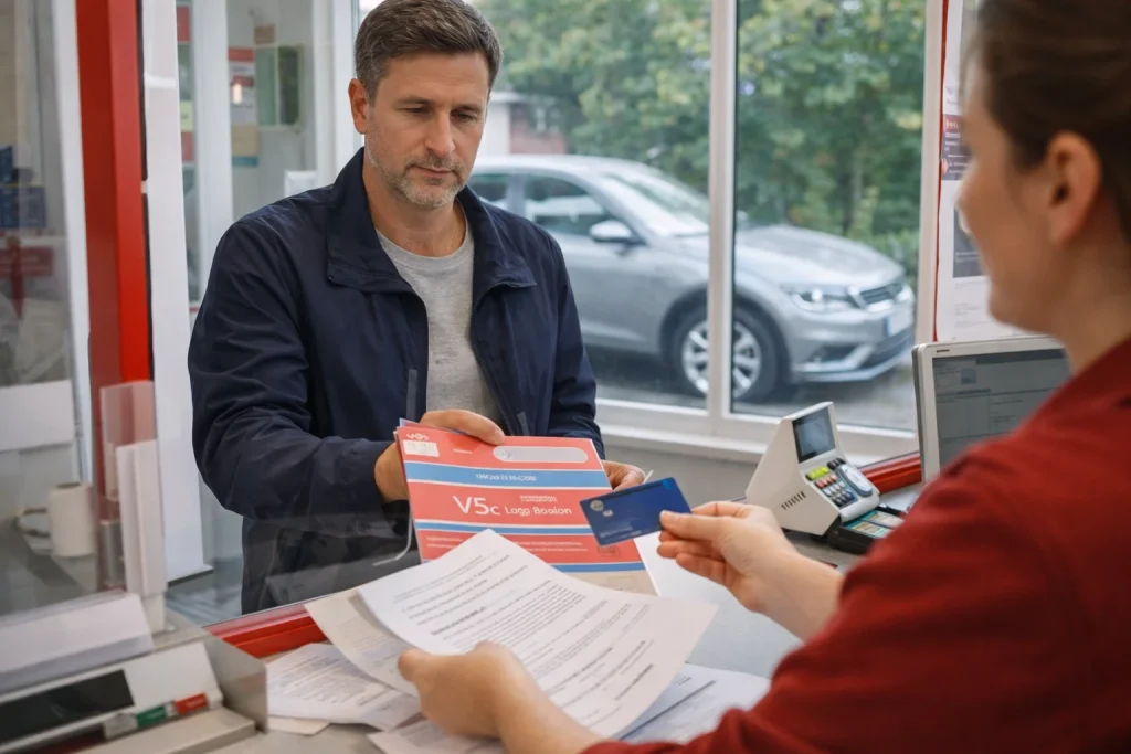 How to Change Vehicle Tax Class From Disabled to Normal