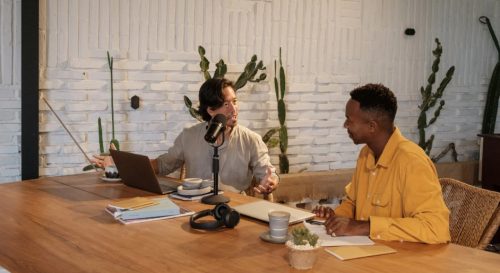 The Podcast Studio in London