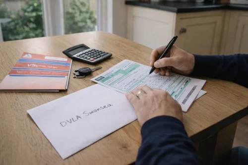 What Happens if the Vehicle Tax Is Not Due to Run Out Yet