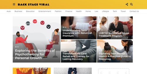 What Is BackstageViral .com