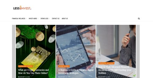 What Is LessInvest.com