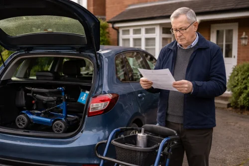 What Is a Disabled Vehicle Tax Class
