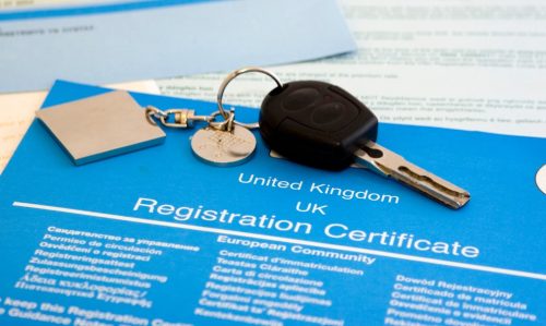 What Is a Vehicle Registration Certificate (V5C)