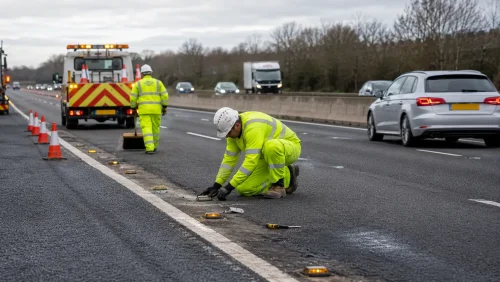 What Should Drivers Do If Road Studs Are Missing or Damaged