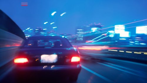 What Should You Know Before Driving on a Motorway with Amber Studs