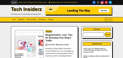 What is TechInsiderz.com