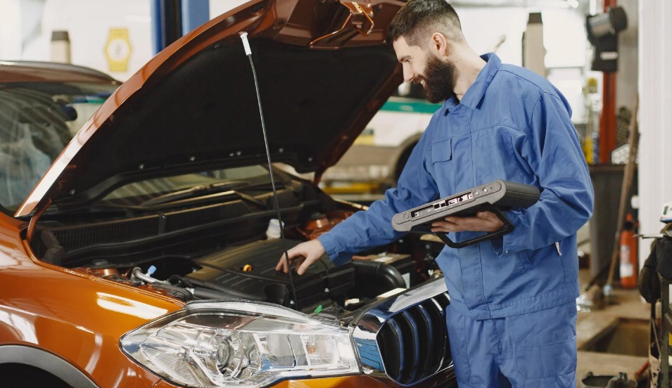 when will a new car need its first mot test